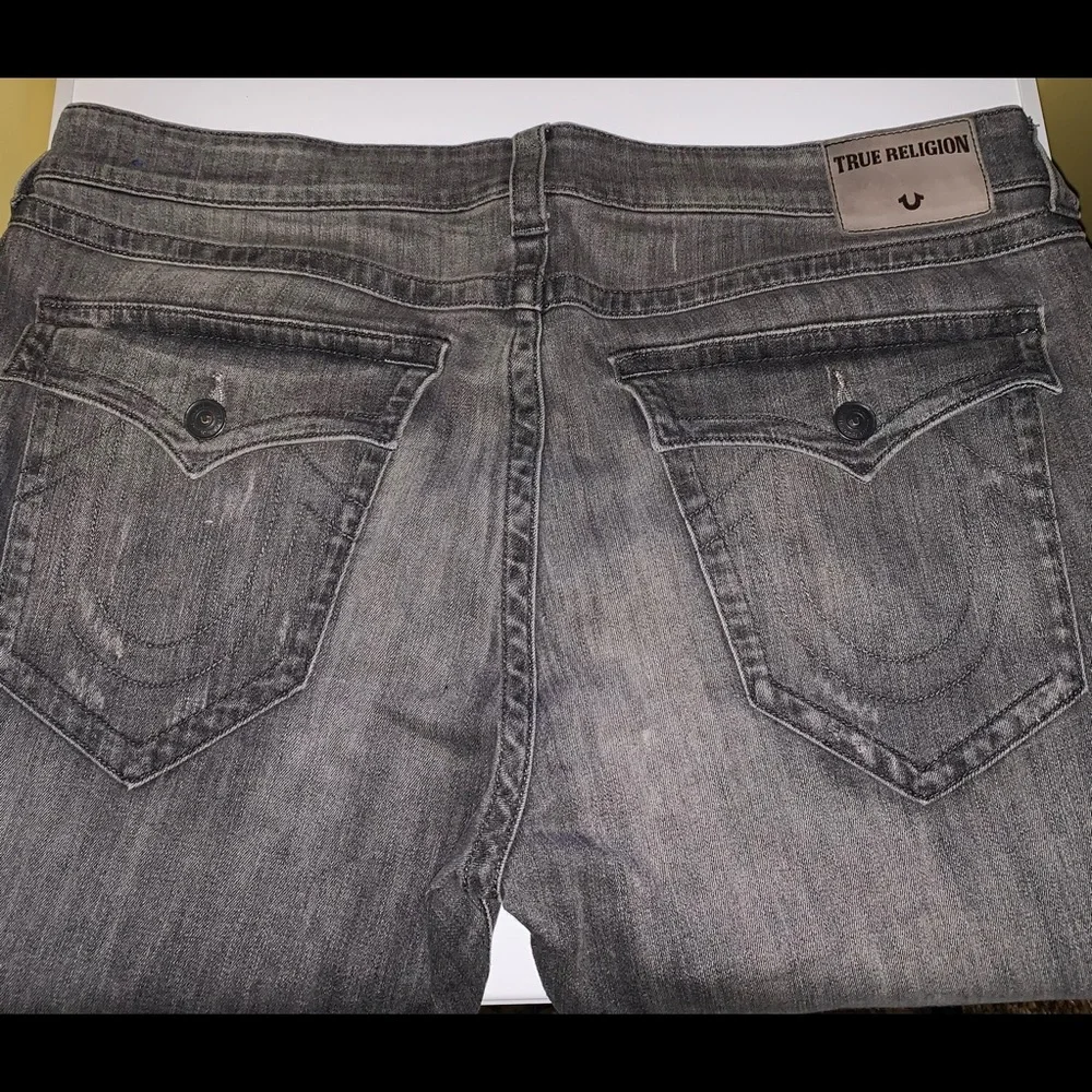 True Religion Mens Ricky Jeans